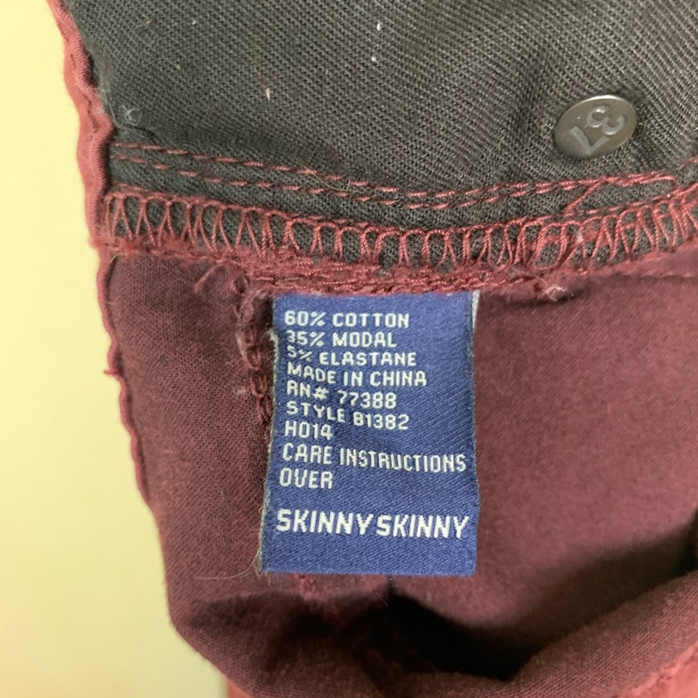 Madewell Skinny Skinny Sateen Jeans - Picture 8 of 8